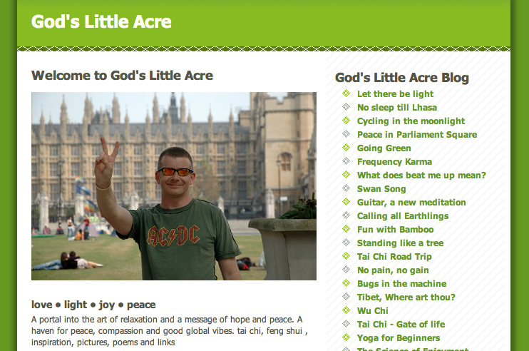 God's Little Acre
